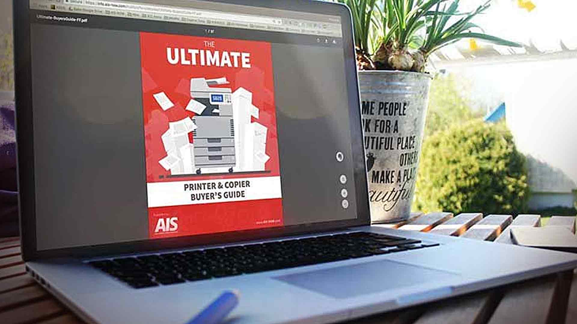 Why You Need The Ultimate Printer and Copier Buyer’s Guide!